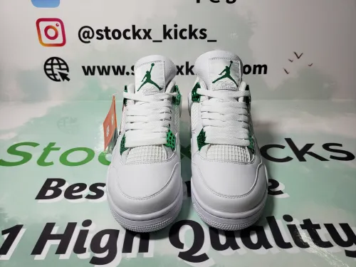 Stockx Kicks QC Pictures | Best Fake Shoes Air Jordan 4 Retro Metallic Green