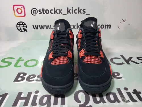 Stockx Kicks QC Pictures | Top Fake Sneakers Air Jordan 4 Red Thunder