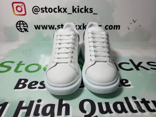 Stockx Kicks QC Pictures | Top Fake Shoes Alexander McQueen Oversized White Black