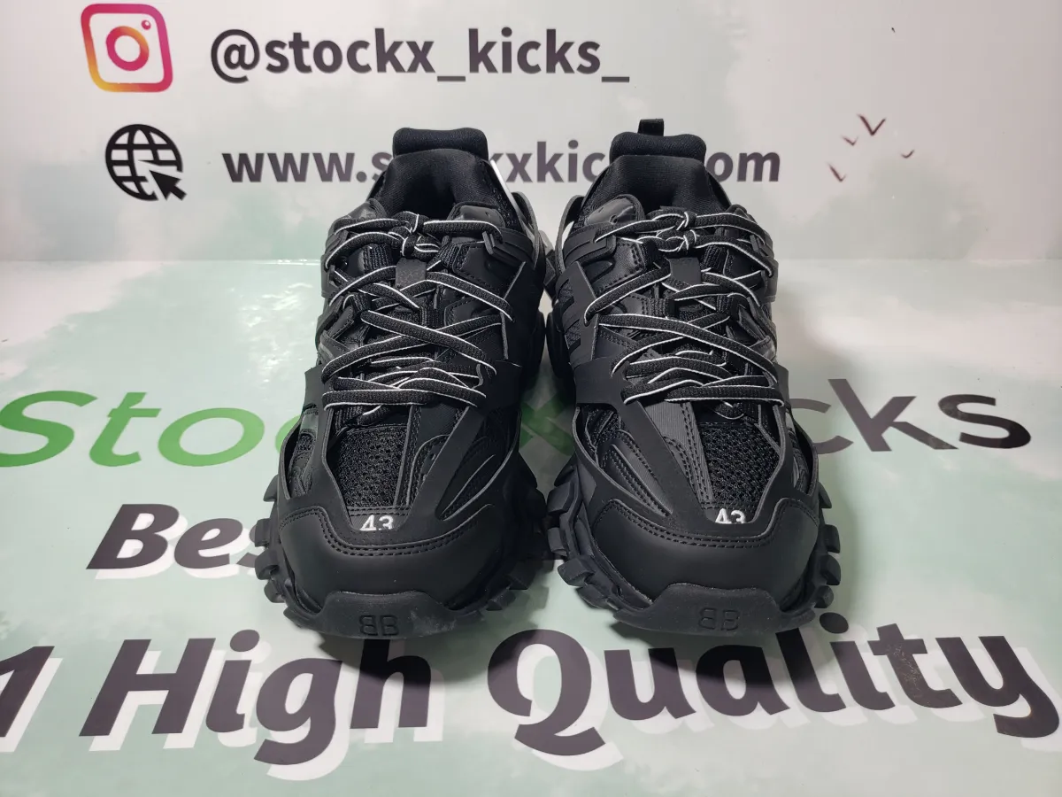 Stockx Kicks QC Pictures | Best Replica Shoes Balenciaga Tess S.Black 555032 W1GB7 1000 （LED)