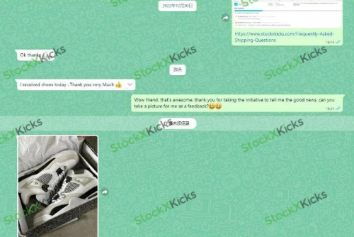 Feedback For Best Replica PK God Batch Air Jordan 4 Retro Military Black DH6927-111 From Stockxkicks Customers