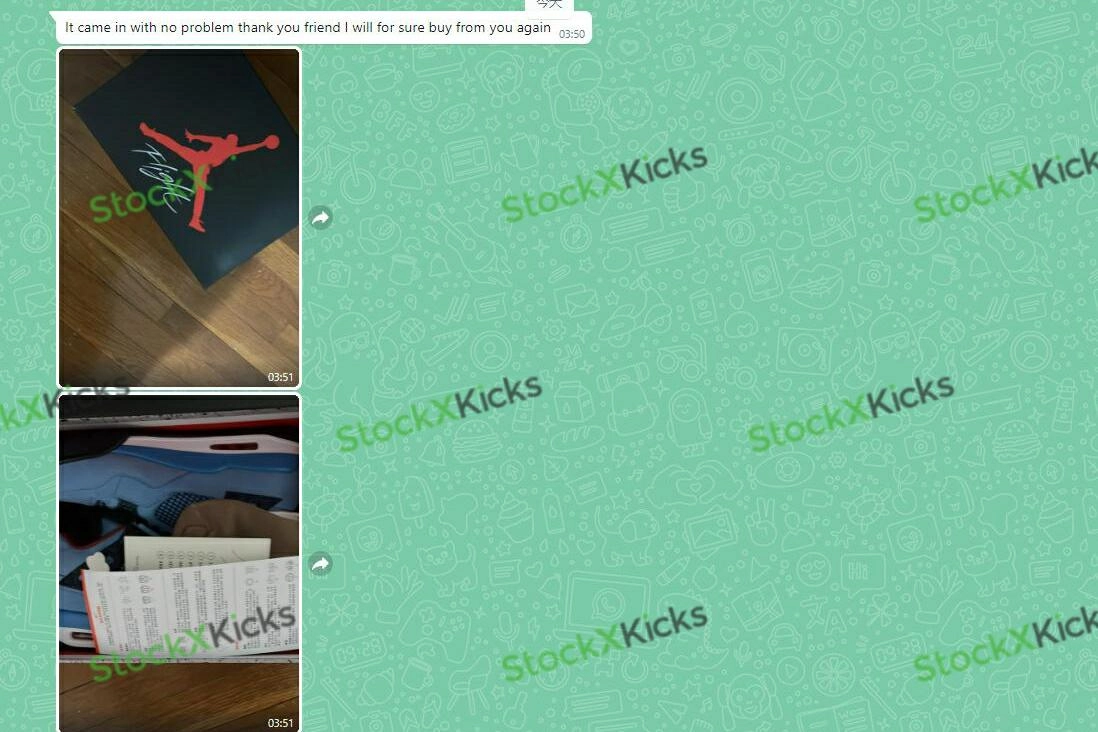 Feedback For Best Replica PK God Batch Air Jordan 4 Retro “Houston Oilers” 308497-406 From Stockxkicks Customers