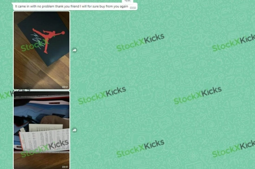 Feedback For Best Replica PK God Batch Air Jordan 4 Retro “Houston Oilers” 308497-406 From Stockxkicks Customers