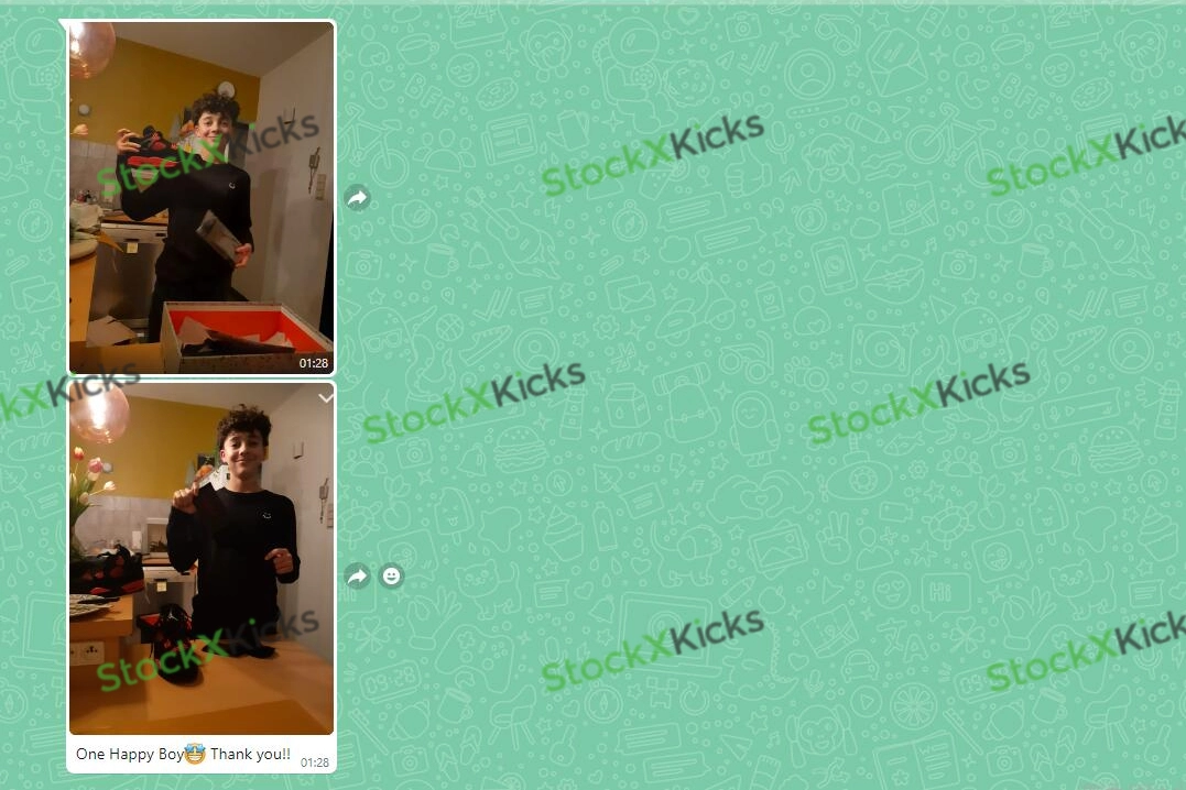 Feedback For Best Replica PK God Batch Air Jordan 4 Red Thunder CT8527-016 From Stockxkicks Customers