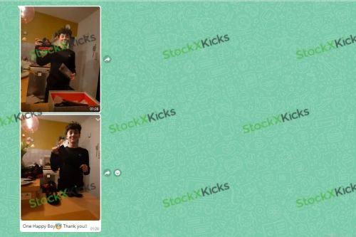 Feedback For Best Replica PK God Batch Air Jordan 4 Red Thunder CT8527-016 From Stockxkicks Customers