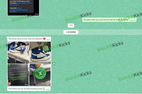 Feedback For Best Replica Fragment x Travis Scott x Air Jordan 1 High OG Military DH3227-105 From Stockxkicks Customers