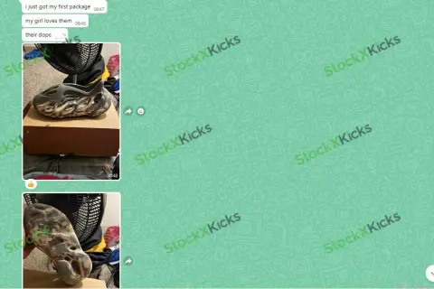 Feedback For Best Replica adidas Yeezy Foam Runner MXT Moon Gre GV7904 From Stockxkicks Customers