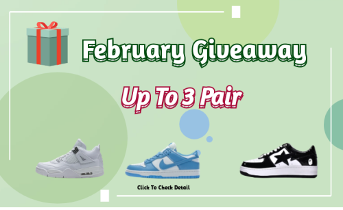 Stockx Kicks February Giveaway! Get Up To Three Pairs Of Shoes!