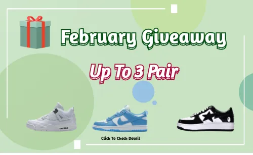 Stockx Kicks February Giveaway! Get Up To Three Pairs Of Shoes!