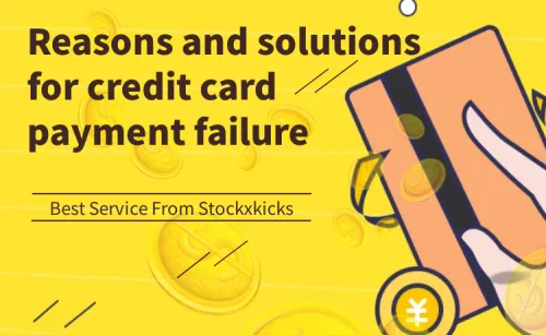Reasons And Solutions For Credit Card Payment Failure