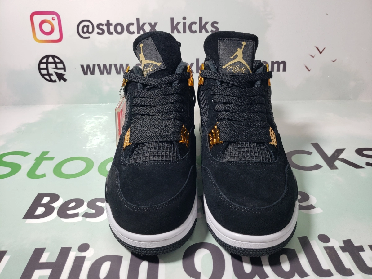 Stockx Kicks QC Pictures | Best Jordan 4 Retro Royalty Reps 308497-032