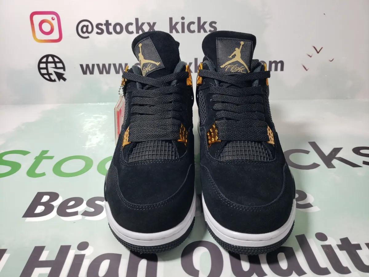 Stockx Kicks QC Pictures | Best Jordan 4 Retro Royalty Reps 308497-032