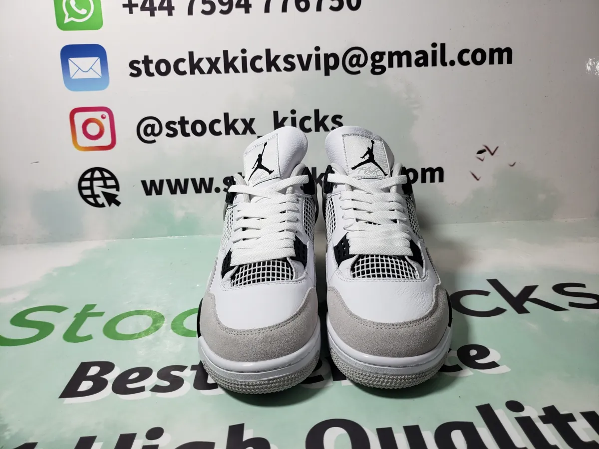 Stockx Kicks QC Pictures | Best Jordan 4 Military Black Reps