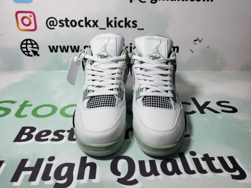 Stockx Kicks QC Pictures | Best Jordan 4 Seafoam Reps