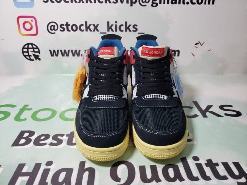 Stockx Kicks QC Pictures | Best Jordan 4 Retro Union Off Noir Reps 