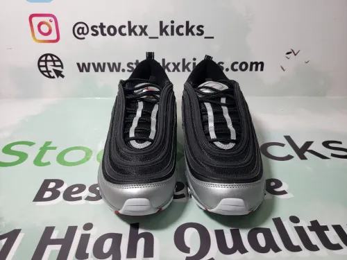 Stockx Kicks QC Pictures | Best Nike Air Max 97 Silver Black Reps AT5458-001