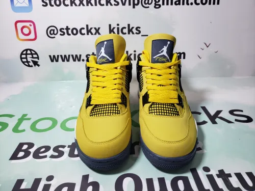 Stockx Kicks QC Pictures | Best Jordan 4 Lightning Reps CT8527-700