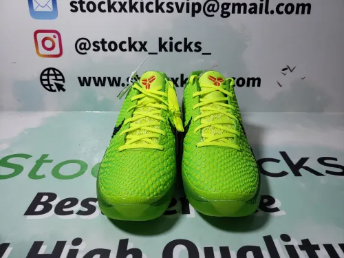 Stockx Kicks QC Pictures | Best Nike Kobe 6 Reps : Kobe 6 Protro Grinch Reps CW2190-300