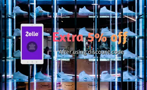 Pay With Zelle And Get An Extra 5% Off