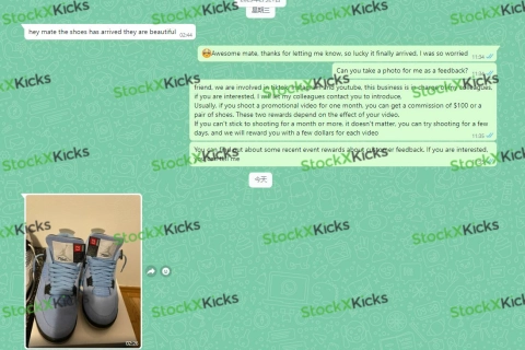 Feedback For Best Replica PK God Batch Air Jordan 4 SE University Blue CT8527-400 From Stockxkicks Customers