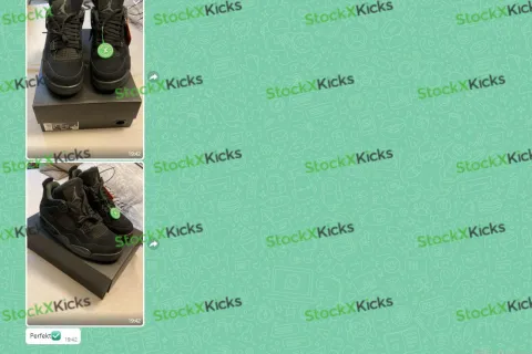 Feedback For Best Replica LJR Batch Air Jordan 4 Retro “Black Cat” CU1110-010 From Stockxkicks Customers-2