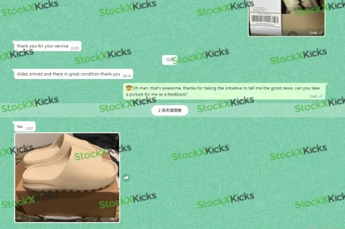 Feedback For Best Replica PK God Batch adidas Yeezy Slide BONE FW6345 From Stockxkicks Customers