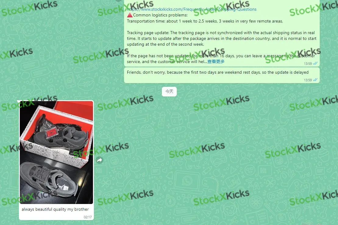 Jordan 4 Black Cat Reps
