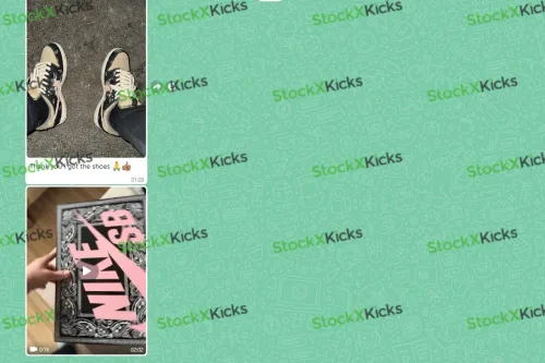 Feedback For Best Replica Travis Scott x Nike SB Dunk Lo CT5053-001 From Stockxkicks Customers-2