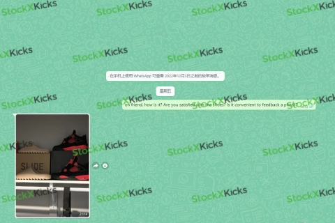 Feedback For Best Replica PK God Batch Air Jordan 4 Red Thunder CT8527-016 From Stockxkicks Customers-3