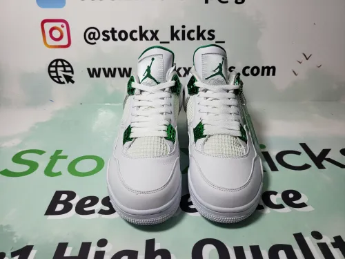 Stockx Kicks QC Pictures | Best Jordan 4 Metallic Green Reps CT8527-113