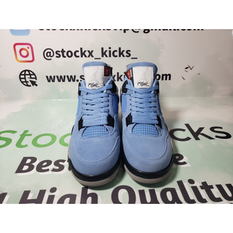 Stockx Kicks Quality Check Pictures | Best Jordan 4 UNC Reps