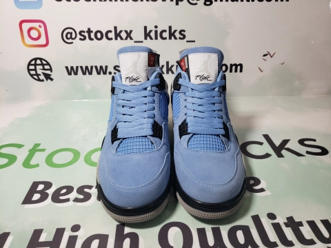 Stockx Kicks Quality Check Pictures | Best Jordan 4 UNC Reps