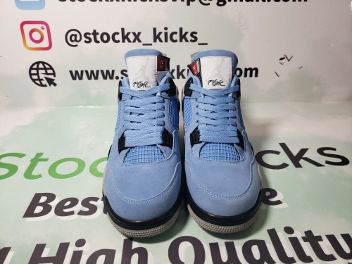 Stockx Kicks Quality Check Pictures | Best Jordan 4 UNC Reps