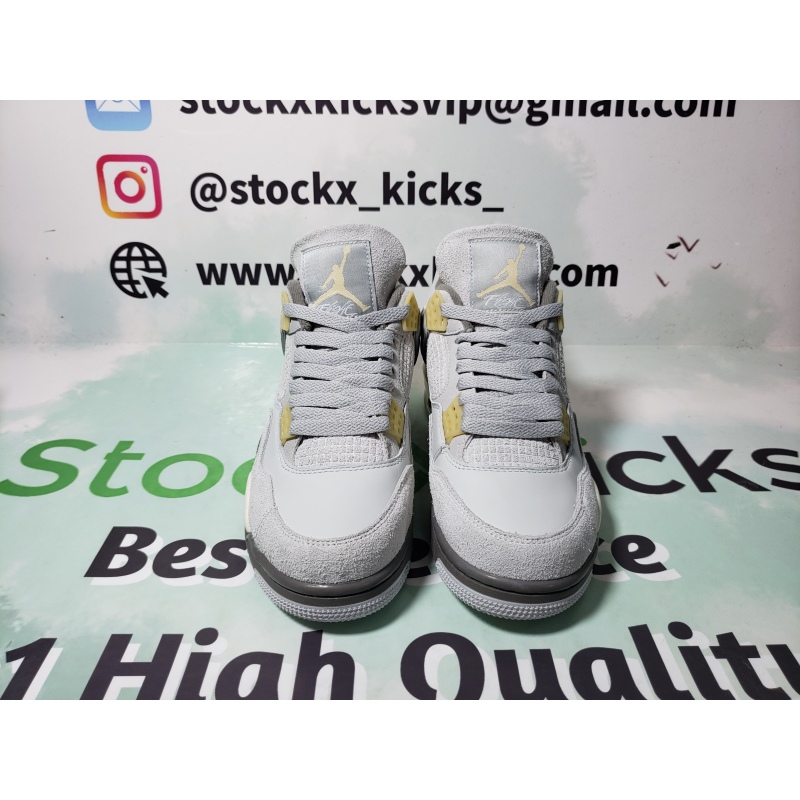 Stockxkicks Quality Check Pictures | Nike Air Jordan 4 Retro SE Craft Photon Dust Reps DV2262-021