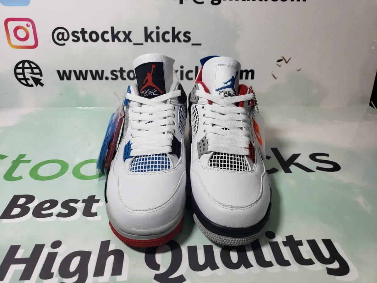 Stockx Kicks sell cheap and best Jordan 4 & reps shoes.