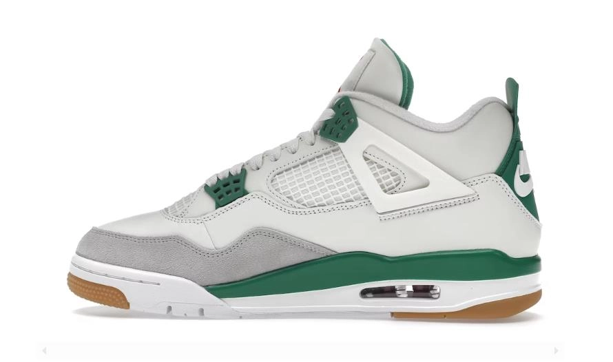 Buy Best fake Jordan 4 SB Pine Green in Stockx Kicks.