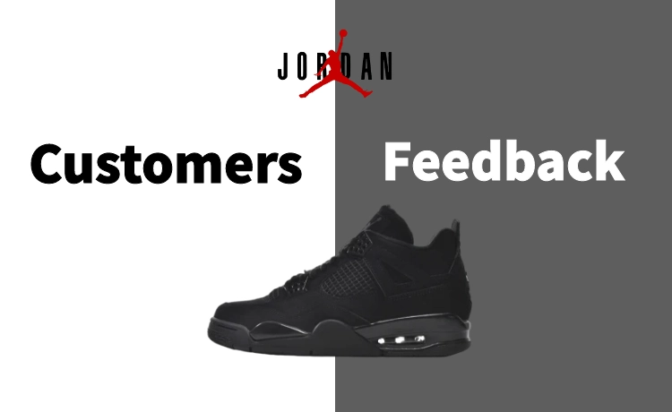 Jordan 4 black cat reps for sale on stockx kicks