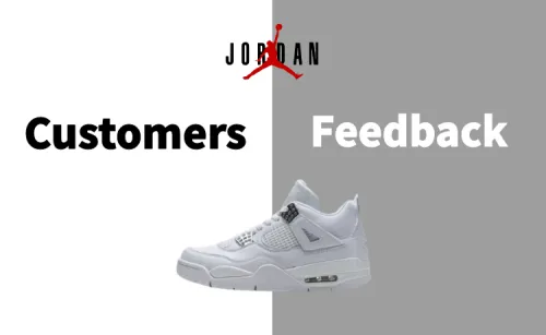 Customers Feedback | Affordable Style: The Jordan 4 Pure Money Reps 308497-100 From Stockx Kicks