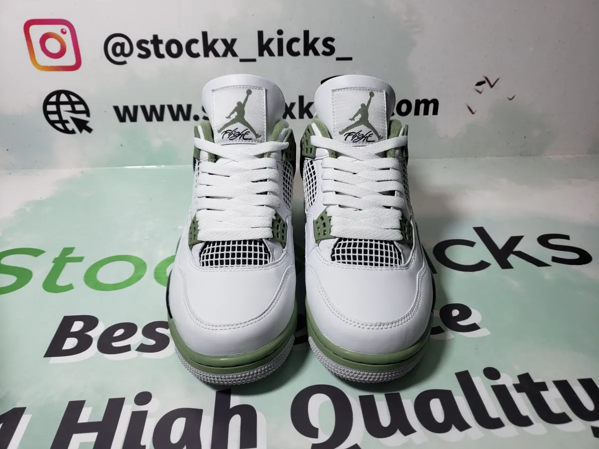 Jordan 4 reps for sale on stockx kicks