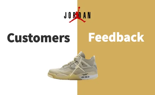 StockX Kicks Delivers Quality And Customer Satisfaction With Jordan 4 Off-White Sail Reps CV9388-100