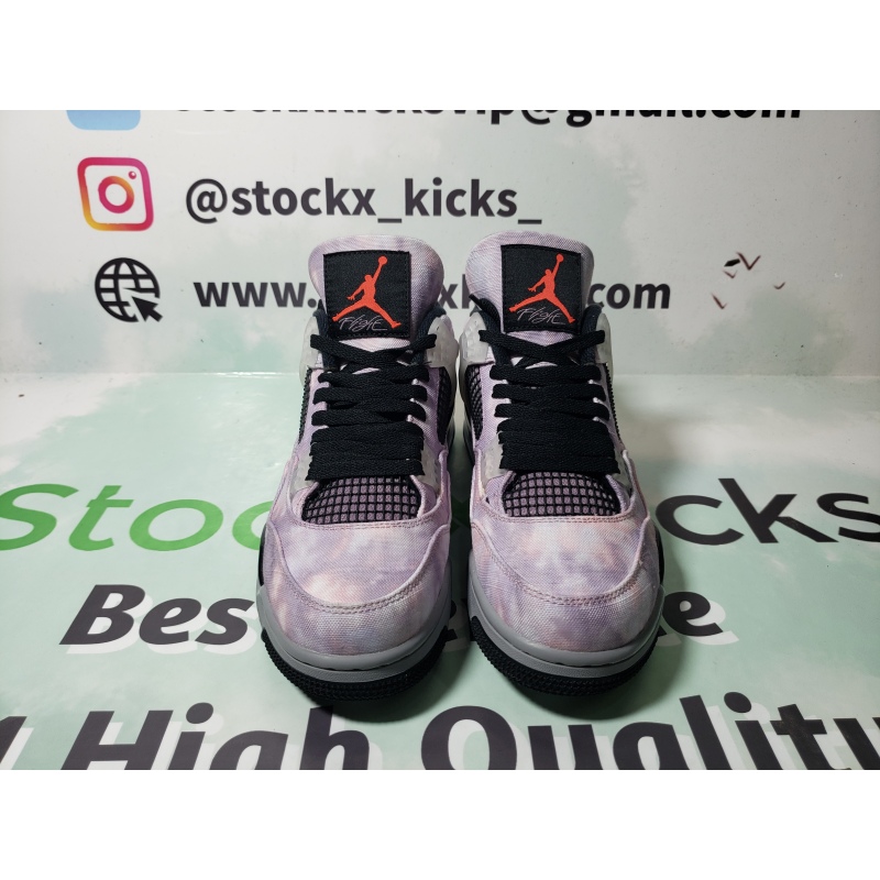 Quality Check Pictures : Jordan 4 Zen Master Reps DH7138-506 From StockX Kicks