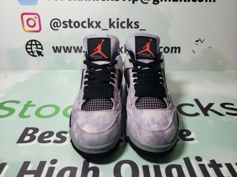 Quality Check Pictures : Jordan 4 Zen Master Reps DH7138-506 From StockX Kicks
