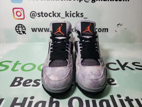 Quality Check Pictures : Jordan 4 Zen Master Reps DH7138-506 From StockX Kicks