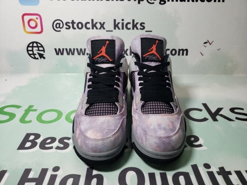 Quality Check Pictures : Jordan 4 Zen Master Reps DH7138-506 From StockX Kicks