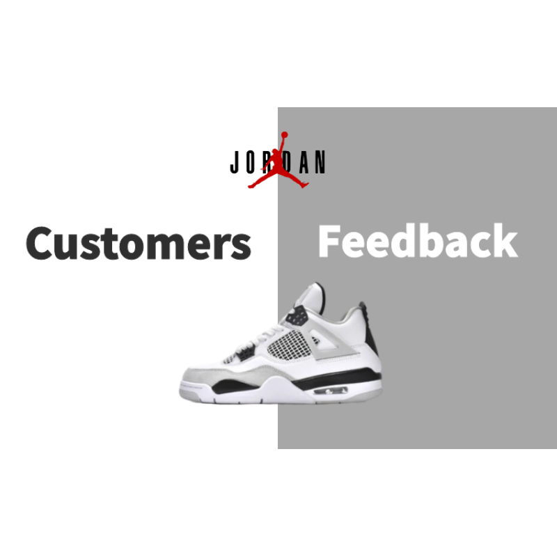 Customer Feedback: High-Quality Jordan 4 Military Black Reps DH6927-111 From Stockx Kicks