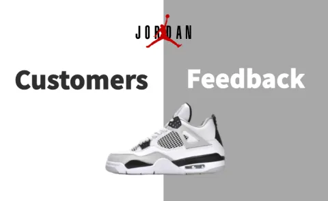 Customer Feedback: High-Quality Jordan 4 Military Black Reps DH6927-111 From Stockx Kicks