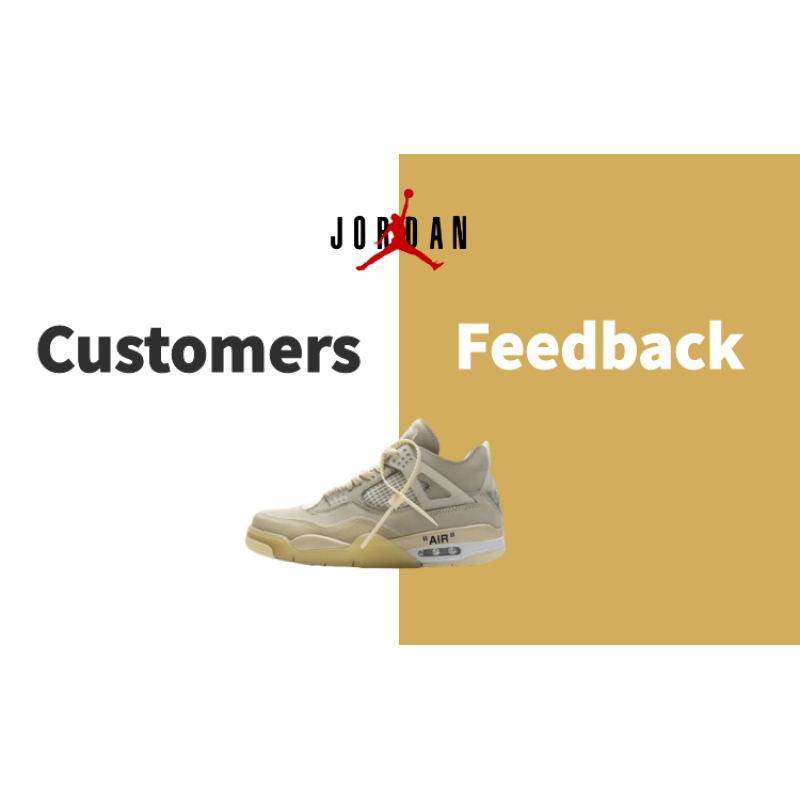 Customer Review: Jordan 4 Off White Sail RepsCV9388-100 - A Happy Customer's Experience with Stockx Kicks