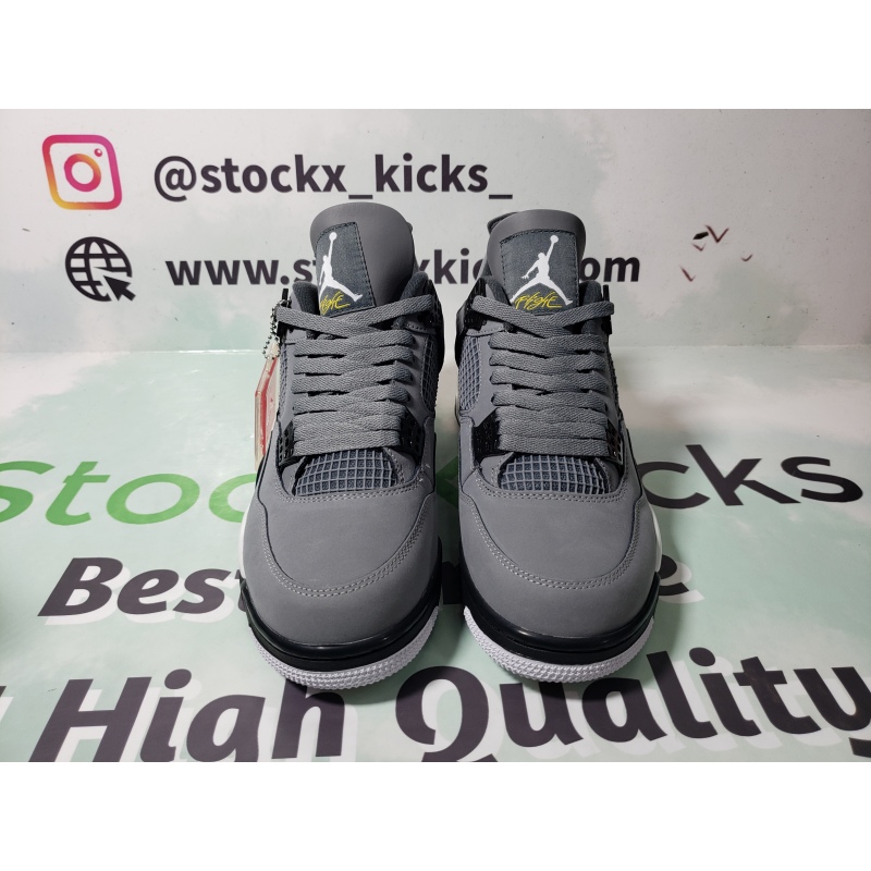 Customer Feedback: Jordan 4 Cool Gray Reps from Stockx Kicks Exceeds Expectations