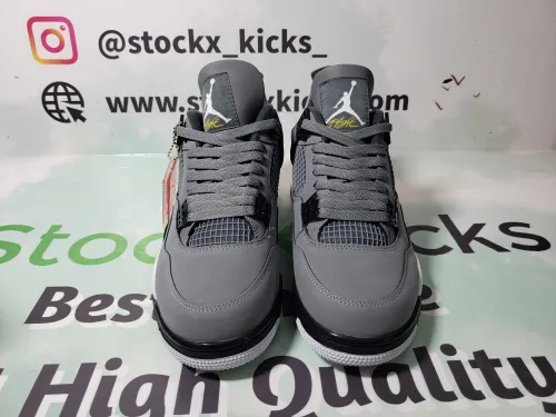 Customer Feedback: Jordan 4 Cool Gray Reps from Stockx Kicks Exceeds Expectations
