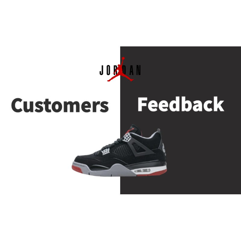 Satisfied Customer Review: Jordan 4 Bred reps 308497-060 Reps from Stockx Kicks